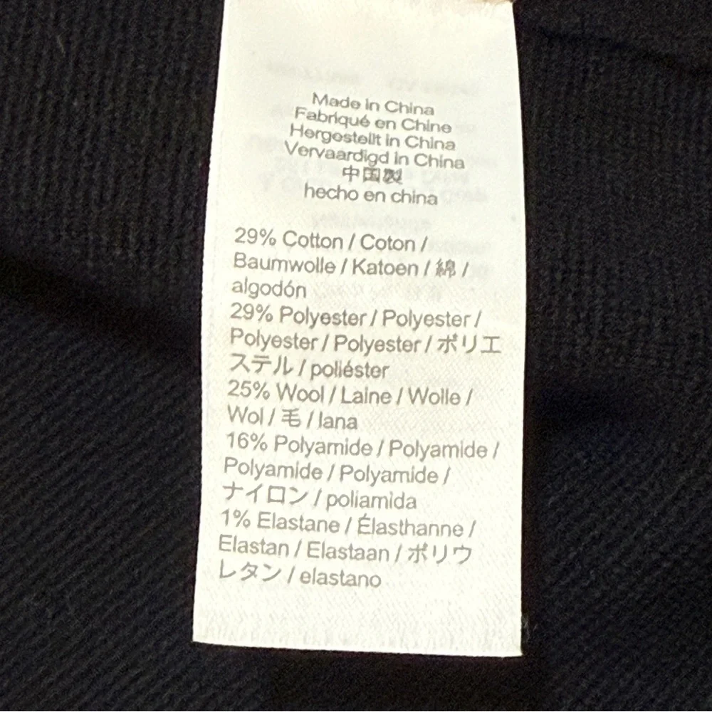 J Crew Camille Black Sweater Blazer